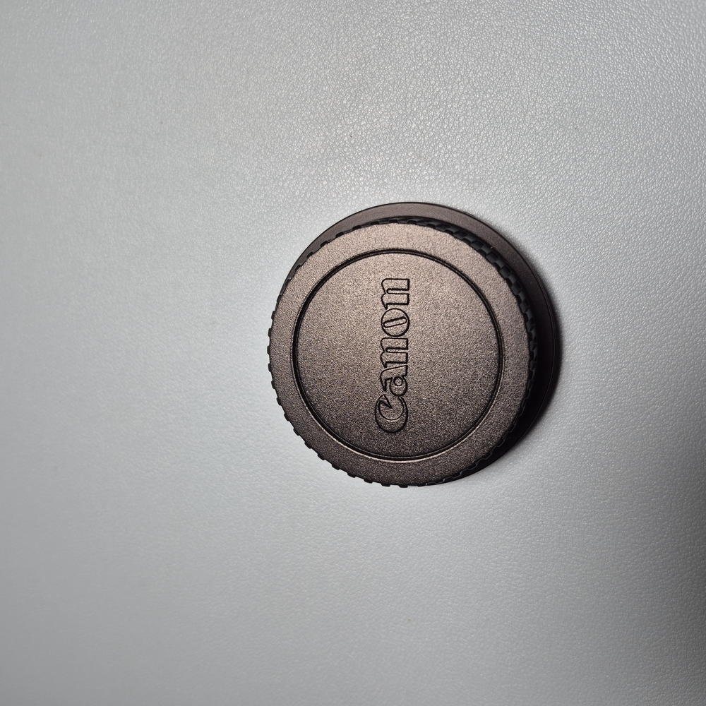Canon Black Camera Body Cap